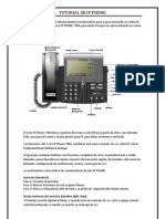 Tutorial Phone Cisco 7490