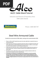 Alco Cable Gland Tutorial - V3 0