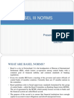 Basel 3 Norms