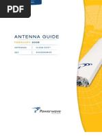 Powerwave February 2008 Antenna Guide