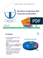 Top Glove Corporation BHD Corporate Presentation