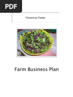 Farm Business Plan