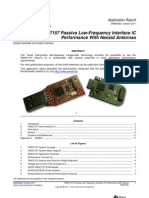 Texas Instruments Applikation Note TMS37157