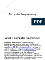 History of Computer Programming