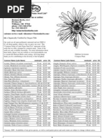 Herb Listing