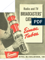 1952 - Eimac Broadcasters Tube Catalog