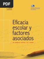 Eficacia Escolar y Factores Asociados en América Latina y El Caribe