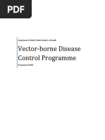 Vector Borne Disease Control Programme: Department of Public Health, Ministry of Health