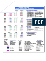 Kalendr Akademik Politeknik Pos Indonesia Tahun 2011/2012