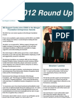 2012 News Round-Up and 2013 Events Listing