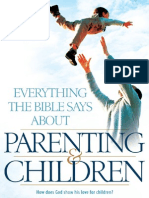 Everything The Bible Says About Parenting & Children