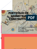 Portfólio Geometria Construtiva