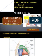 Enfermedades Del Mediastino