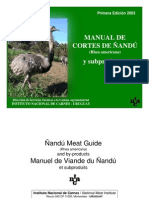 Manual de Cortes de Ñandu INAC