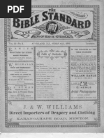 Bible Standard February 1892 