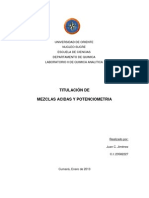 Informe de Lab de Analitica 2 Mezclas Acidas