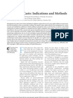 Splints and Casts: Indications and Methods