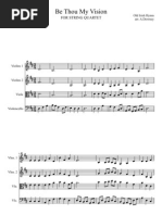 Be Thou My Vision Sheet Music