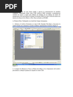 Importar Desde AutoCad A ETABS.