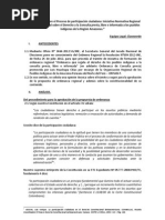 Informe Técnico Sobre La Ordenanza de Consulta en La Región Amazonas