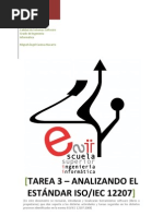 Tarea 3 - Analizando El Estándar ISO-IEC 12207.2008