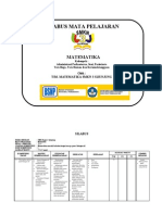 Silabus Matematika SMK Pariwisata