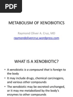 Metabolism of Xenobiotics