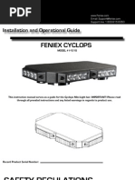 Cyclops 6X Mini Instruction Guide