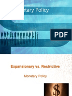 Expansionary & Restrictive Monetary Policy