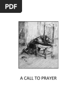 A Call To Prayer