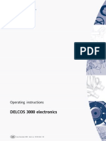 Delcos 3000 Manual de Instrucciones Del Procesador