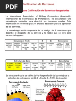 Código IADC para Calificación de Brocas