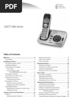 Uniden Dect 6.0 - Dect1580-2 Manual