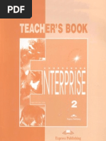 Enterprise 2 Coursebook Teacher's Book