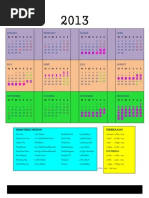 January February March April: Sabah Public Holidays