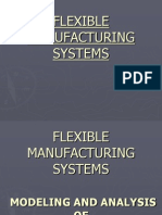 Flexible Manufacturing Systems