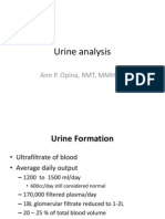 Urine Analysis