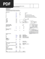 Ejercicio de Calculo Entibado