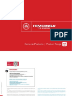 Himoinsa Product Range 60 HZ 2012