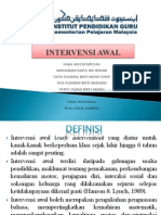 Kepentingan Intervensi Awal Kepada Kanak-Kanak Berkeperluan Khas