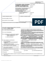 Uscg Document Change Form