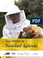 PyMe Rural. Guia Tecnica de Sanidad Apicola