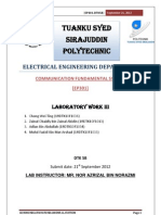 Communication System (TDM) Report 3