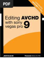 AVCCAM Sony Vegas Pro 9 White Paper