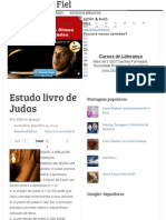 Estudo Livro de Judas - O Pregador Fiel