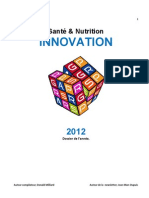 Santé & Nutrition Innovation