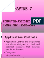 Computer-Assisted Audit Tools and Techniques
