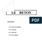 Constituants Du Béton