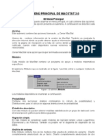 Manual de Macstat 2