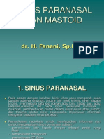 Sinus Paranasal Dan Mastoid